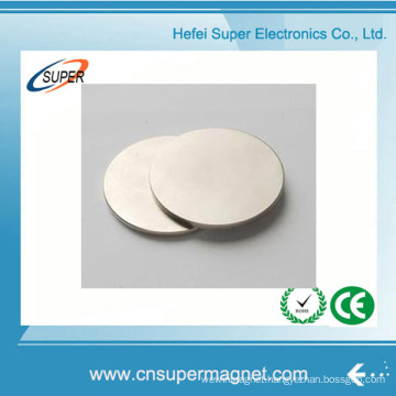 Strong Permanent Rare Earth N35 Disc Magnet